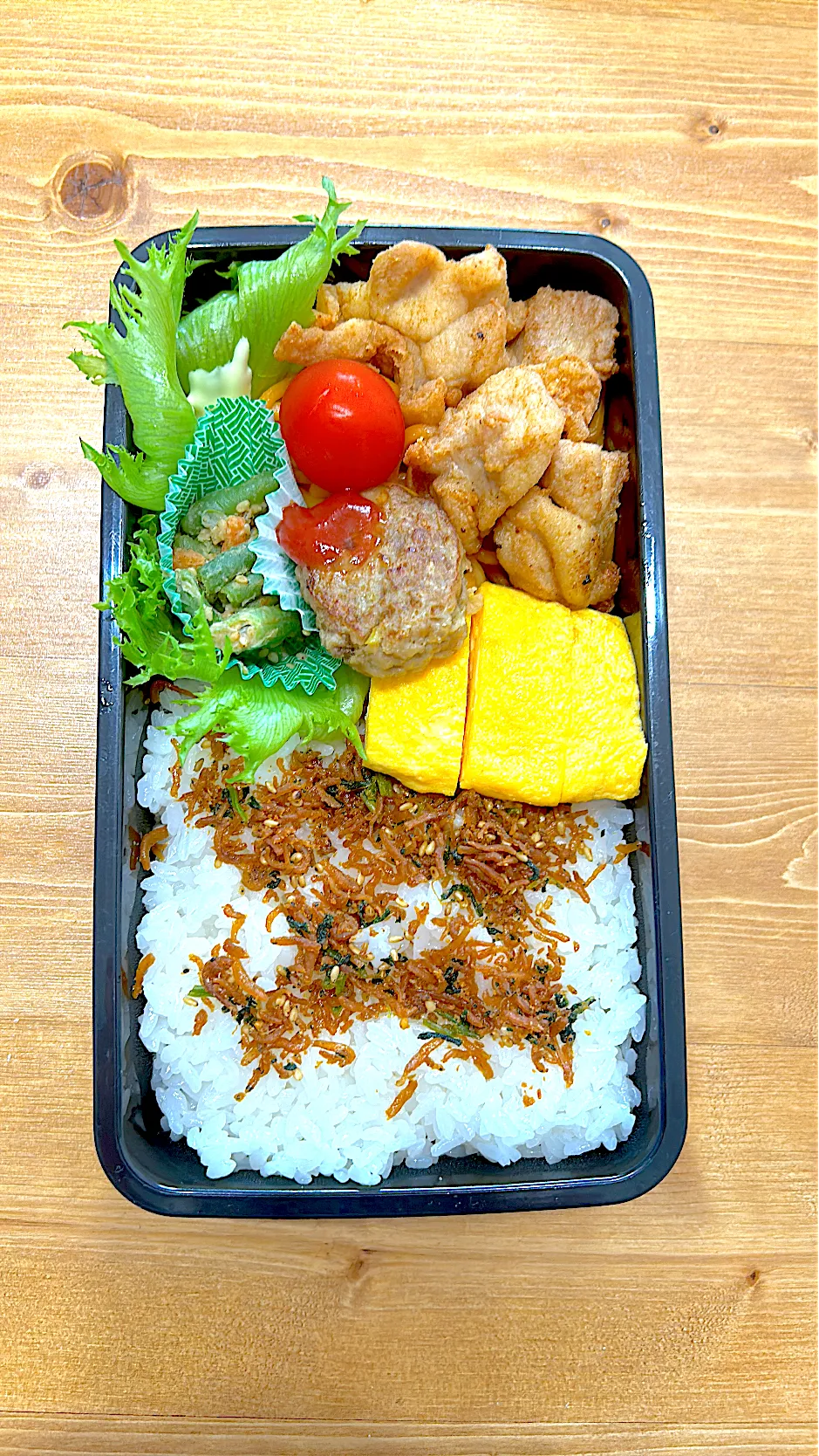 今日のお弁当🍱|地蔵菩薩さん