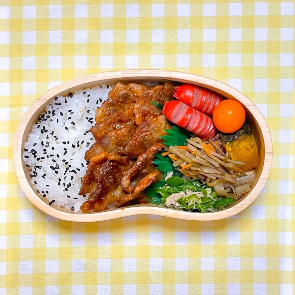 ポークチャップ弁当|さくらんぼさん