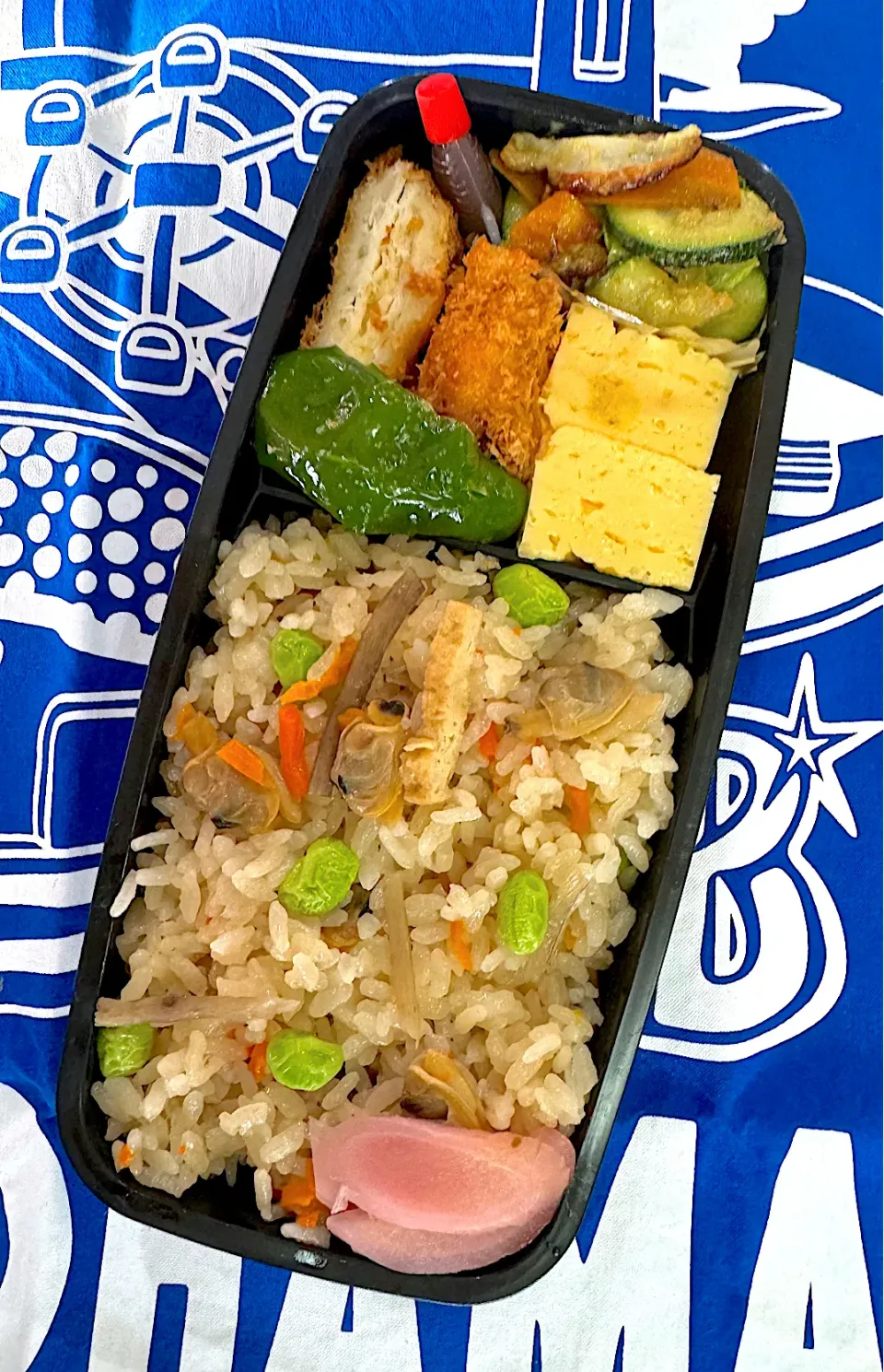 Snapdishの料理写真:6月14日 週末弁当🍱|sakuramochiさん