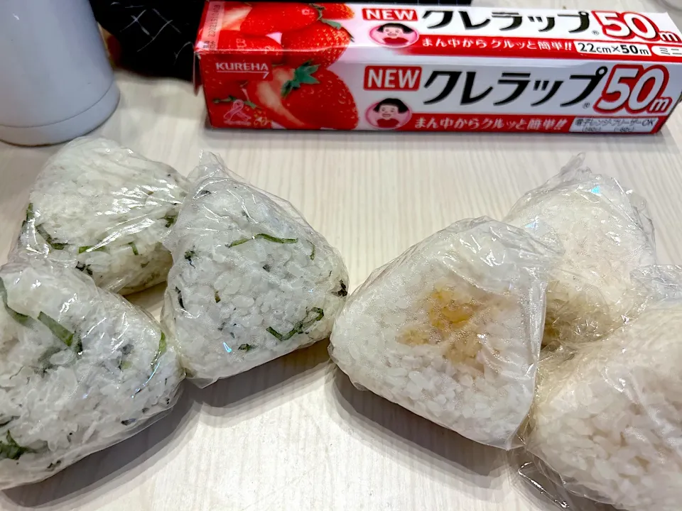 しらす✖️大葉🍙九条ねぎご飯だれ🍙|こずりんさん