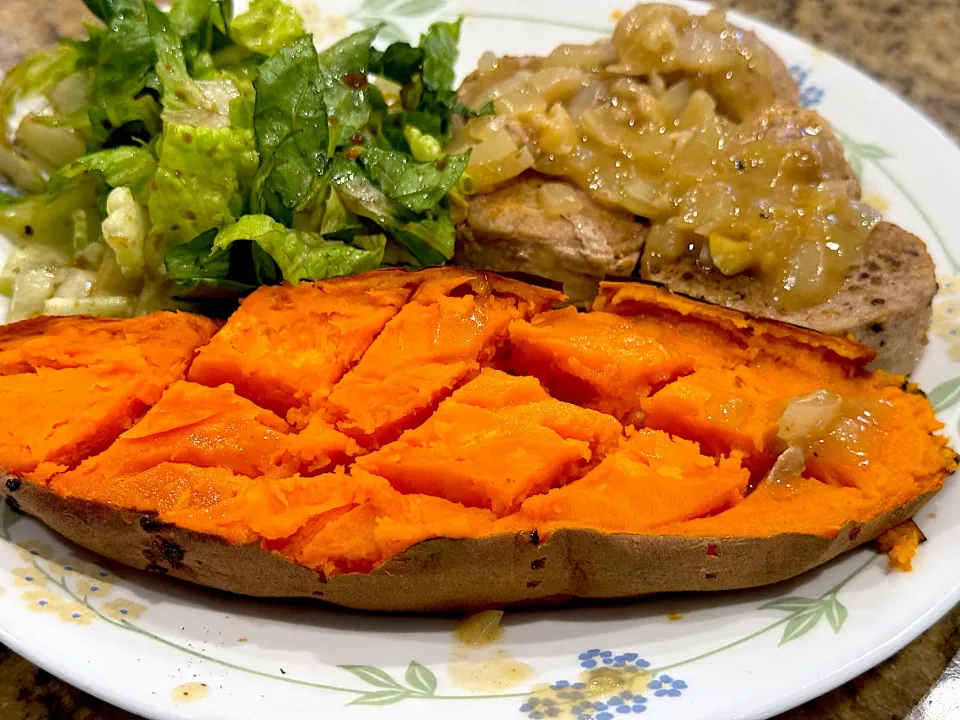 Pork tenderloin and sweet potato|Laki Maikaʻiさん