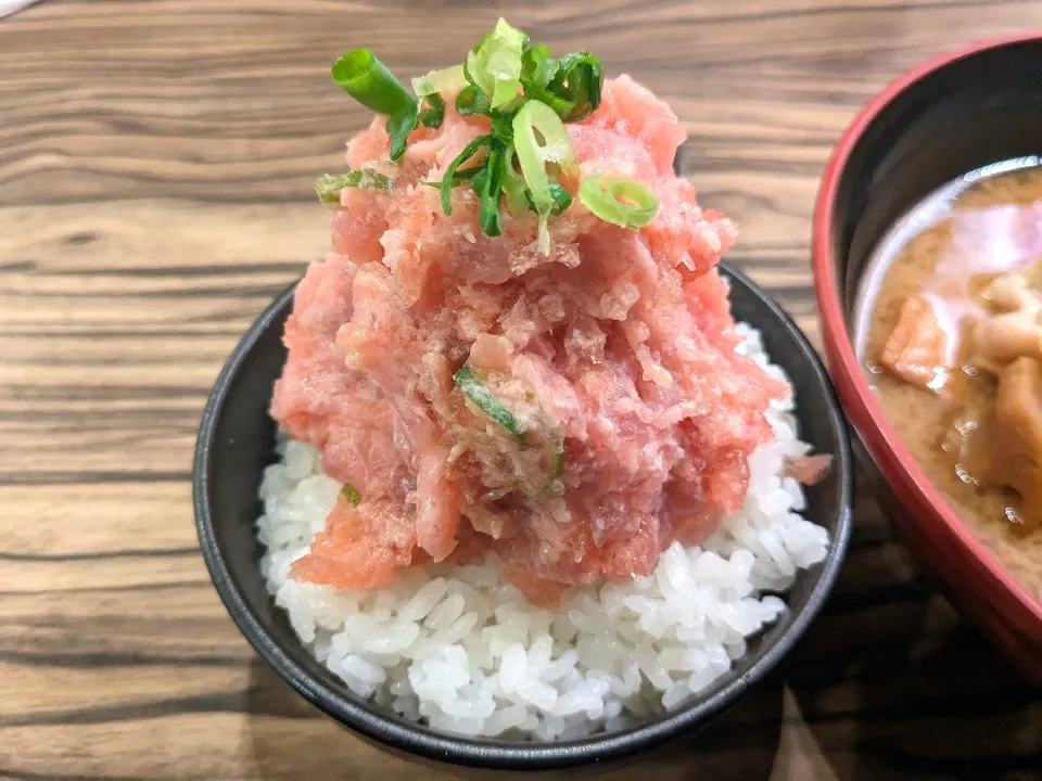 ネギトロ丼|nobさん