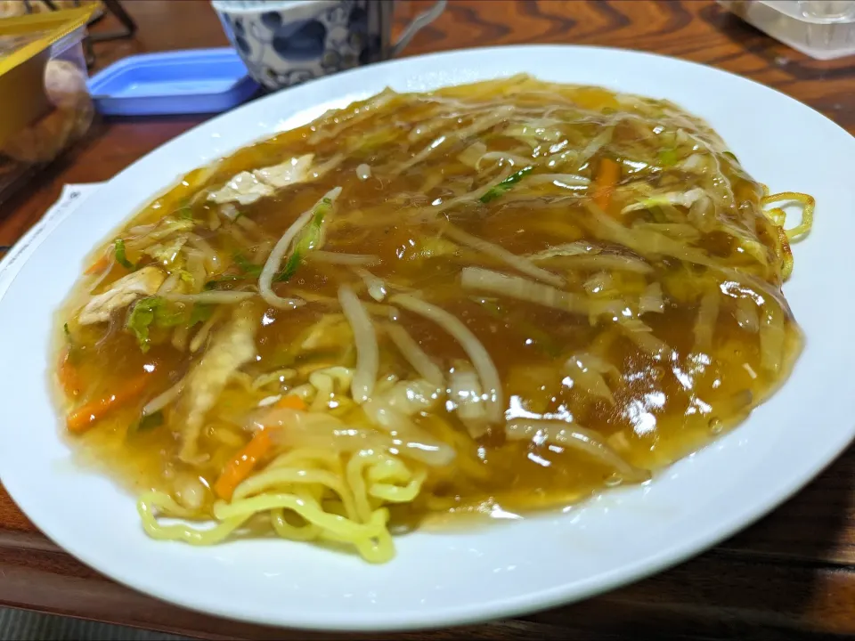 焼きそば(あんかけ)|しあるさん