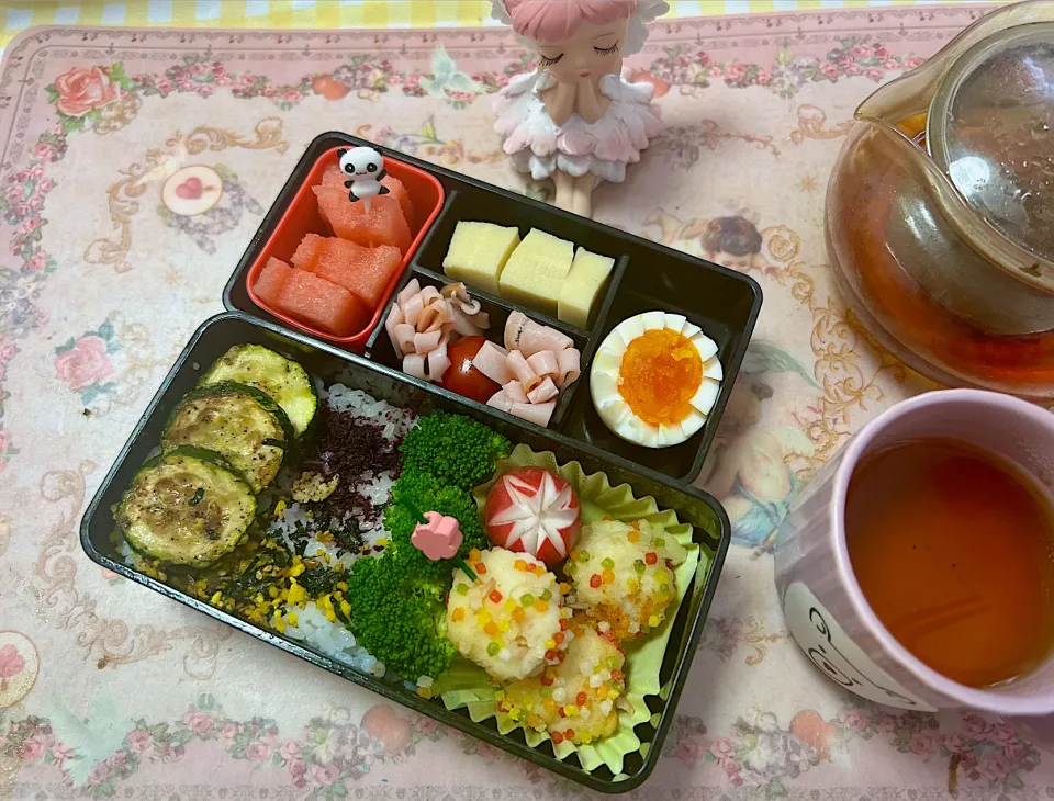 Snapdishの料理写真:今日のお弁当|akoさん