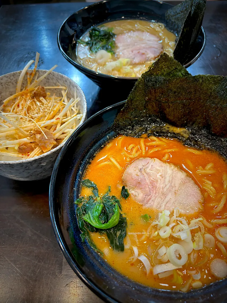 【外食】今日のお昼ごはん~人生初・横浜家系ラーメン~|ゆかｕさん