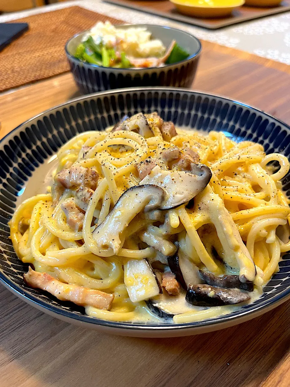 京都  cenci（チェンチ）のパスタソースで  カルボナーラ|メイスイさん