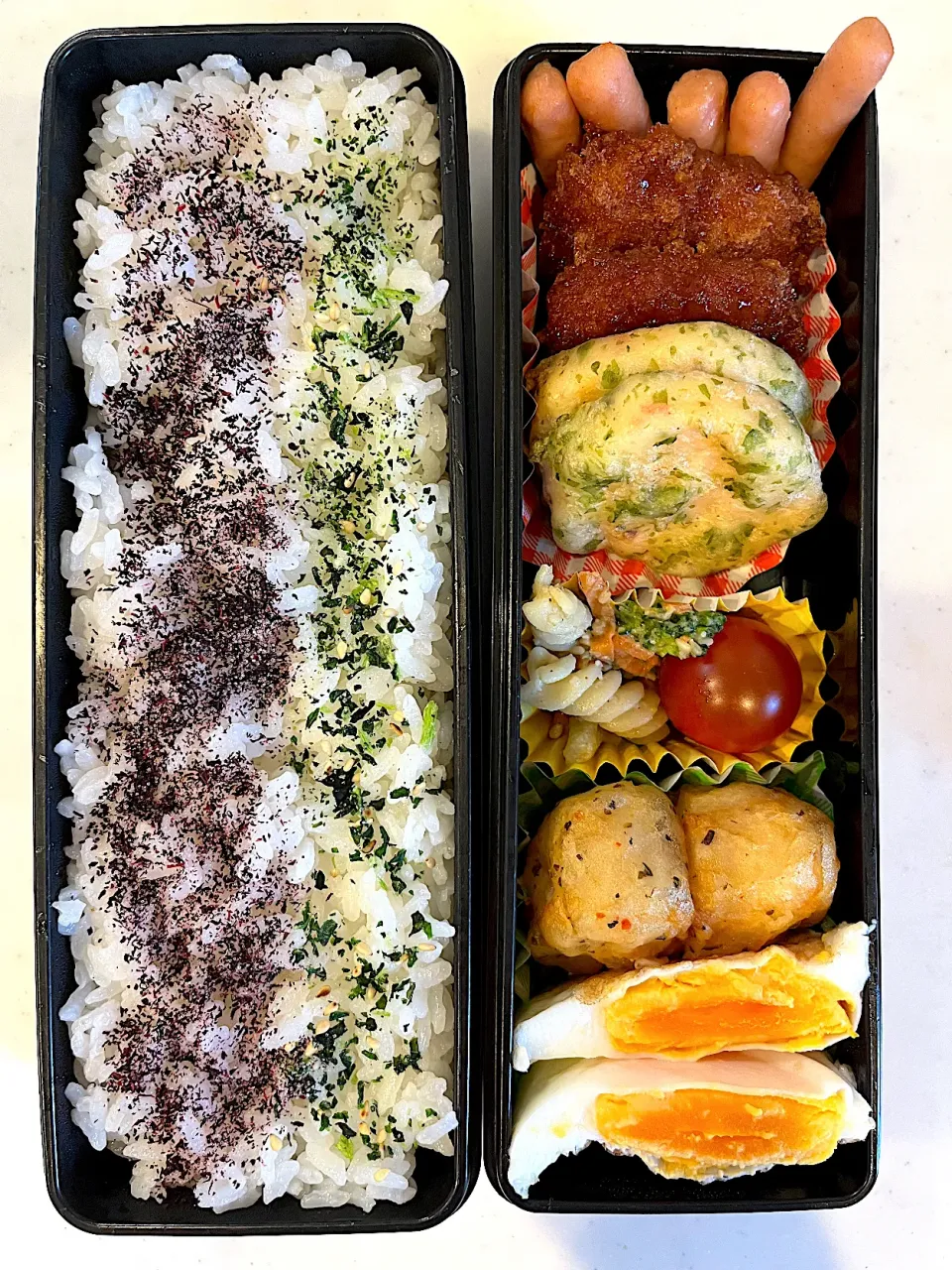 Snapdishの料理写真:2024.6.14 (金) パパのお弁当🍱|あっきーよさん