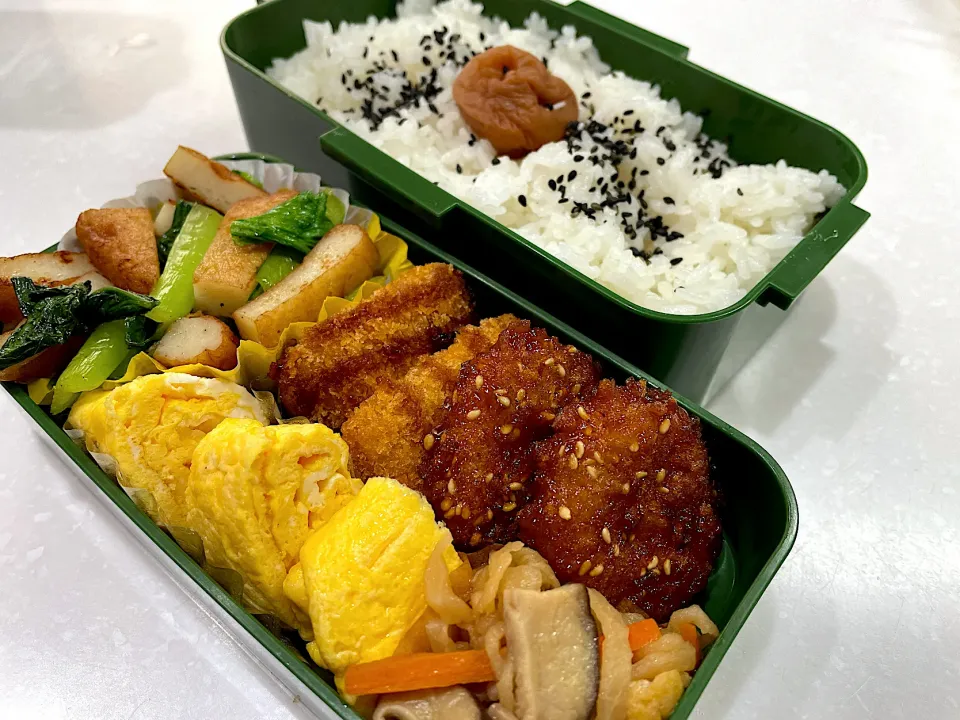 ごま甘辛タレカツ弁当|WiTさん