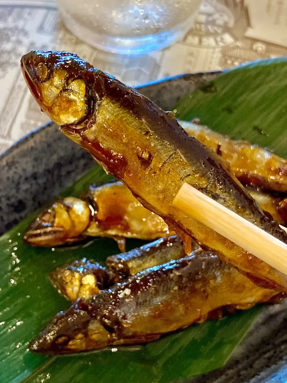 小鮎の佃煮|Kojiさん