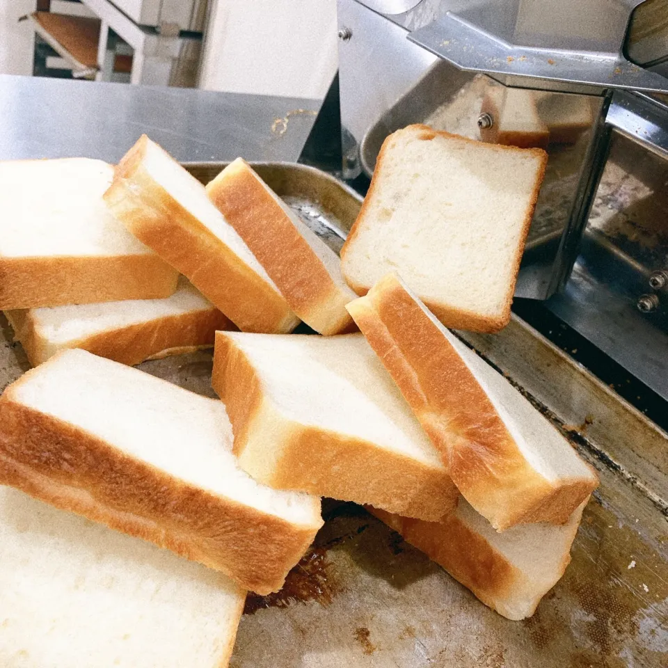 Snapdishの料理写真:食パン|曇天さん