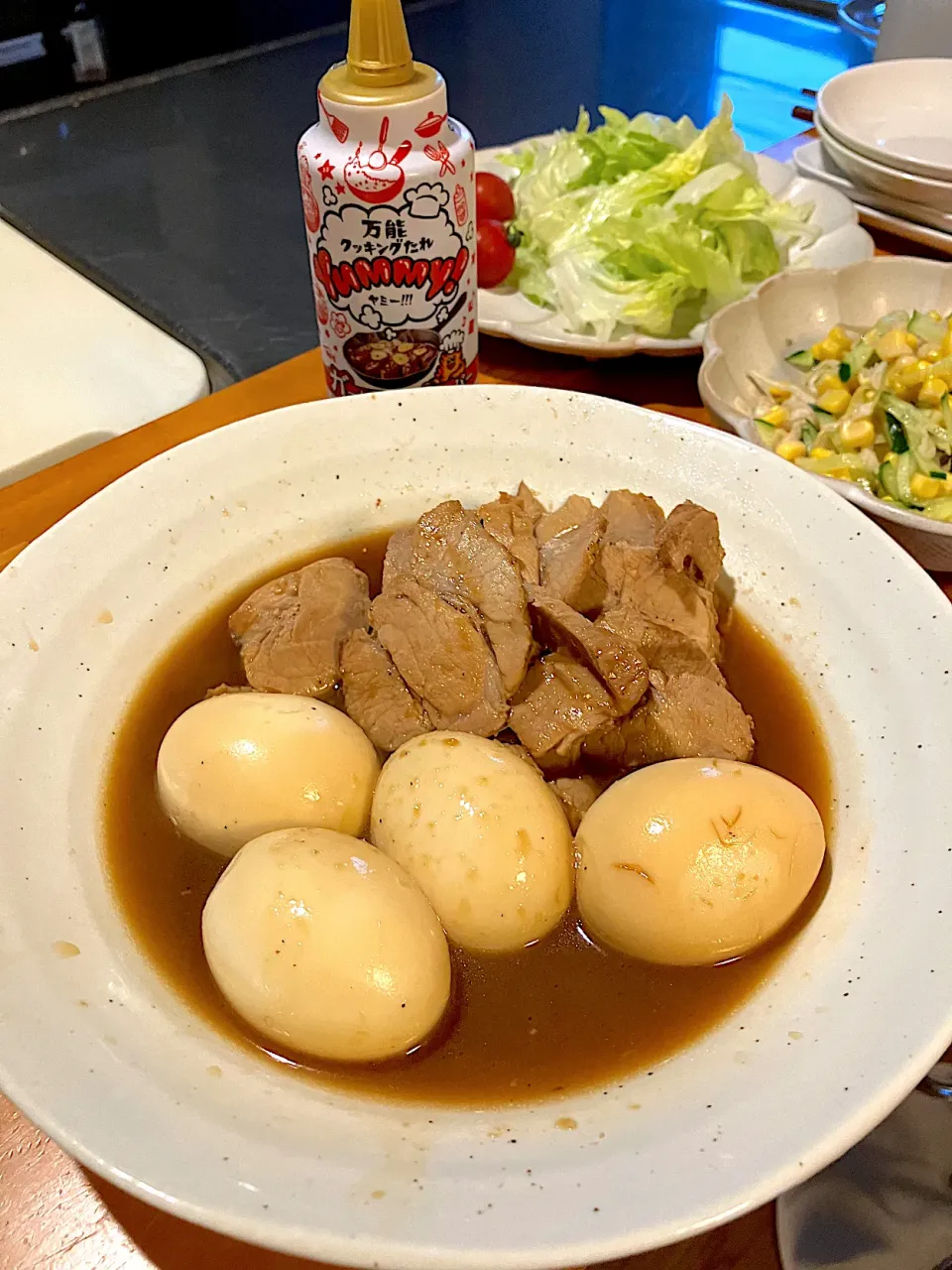 Snapdishの料理写真:煮豚|_emi_48.0517さん