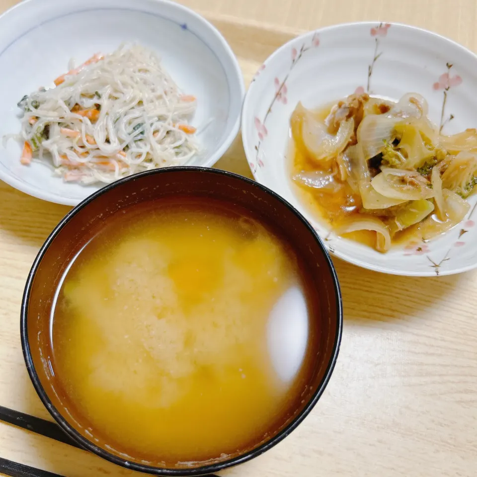 朝ご飯|まめさん