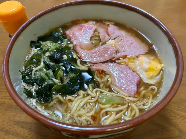 マルちゃん正麺🍜、醤油味❗️(о´∀`о)✨|サソリさん