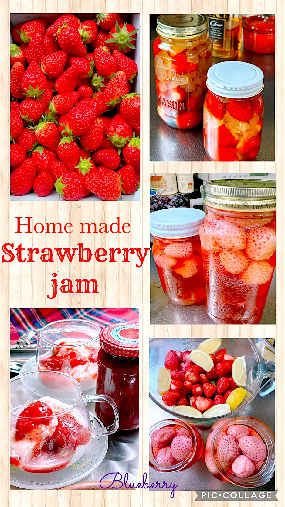 Snapdishの料理写真:2024/06/15 Home made strawberry jam|Blueberry🫐さん