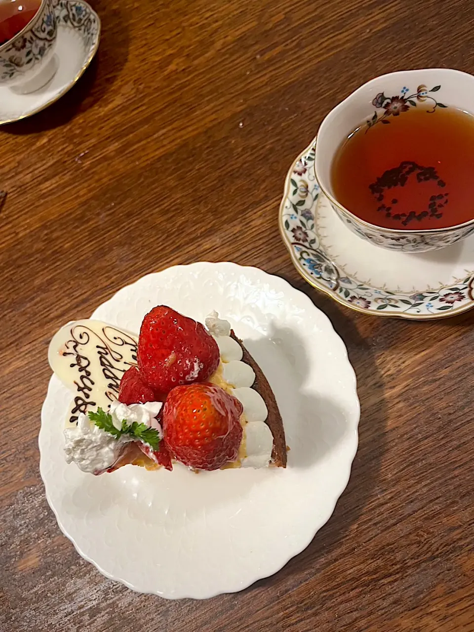 Snapdishの料理写真:happy birthday|にこりこぷりんさん