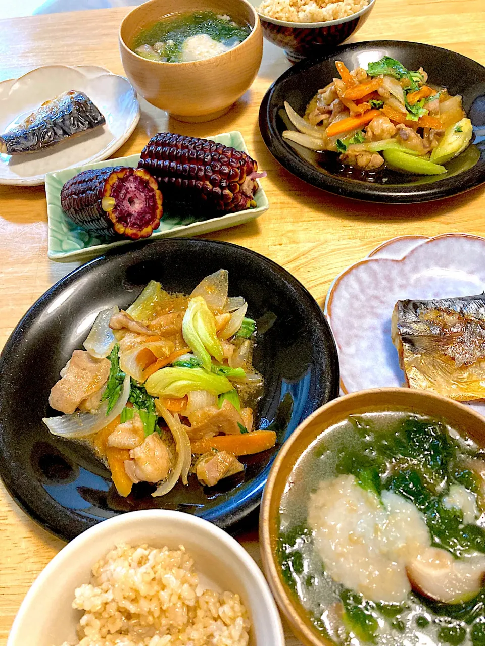 昨日の晩御飯。今週もｵﾂｶﾚｻﾏ━ﾟ+｡:.ﾟ(*´艸 ｀*)ﾟ.:｡+ﾟ━ｯ♪|さくたえさん