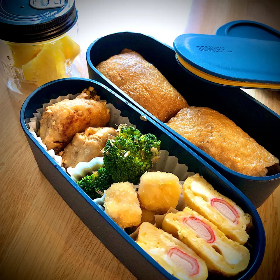 Snapdishの料理写真:お稲荷さん弁当|gentle___moonさん