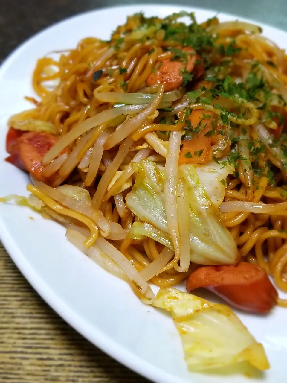 いつものソース焼きそば|ぱんだのままんさん