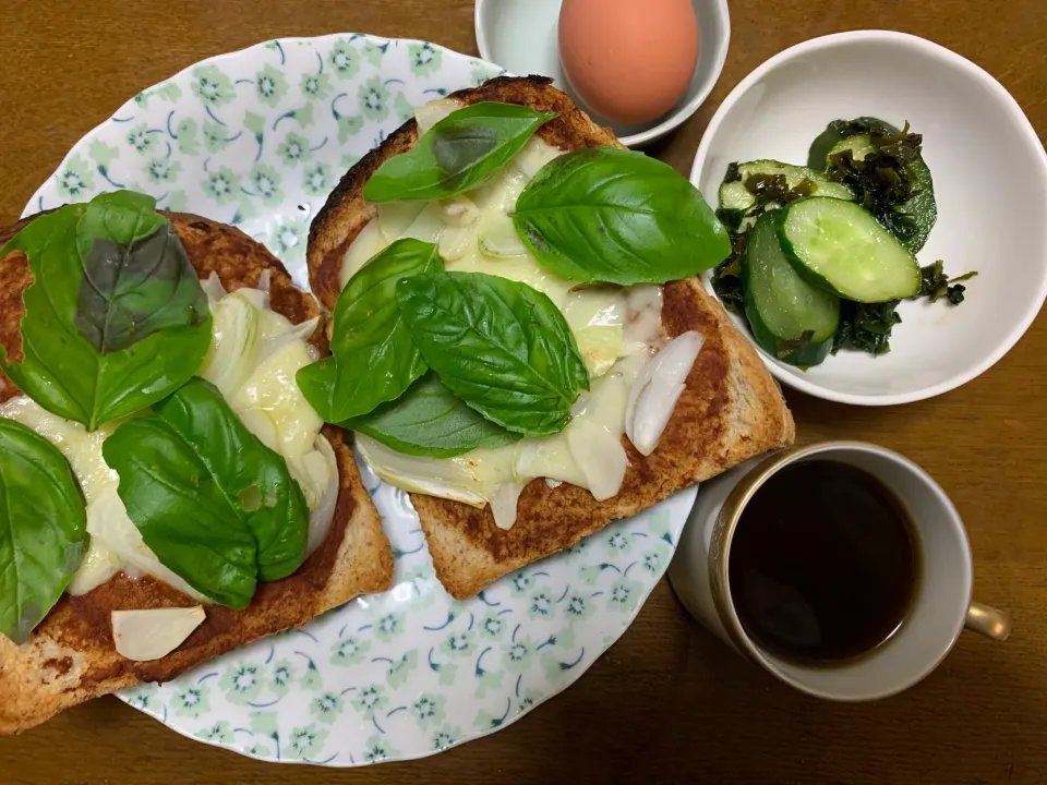 Snapdishの料理写真:昼食|ATさん