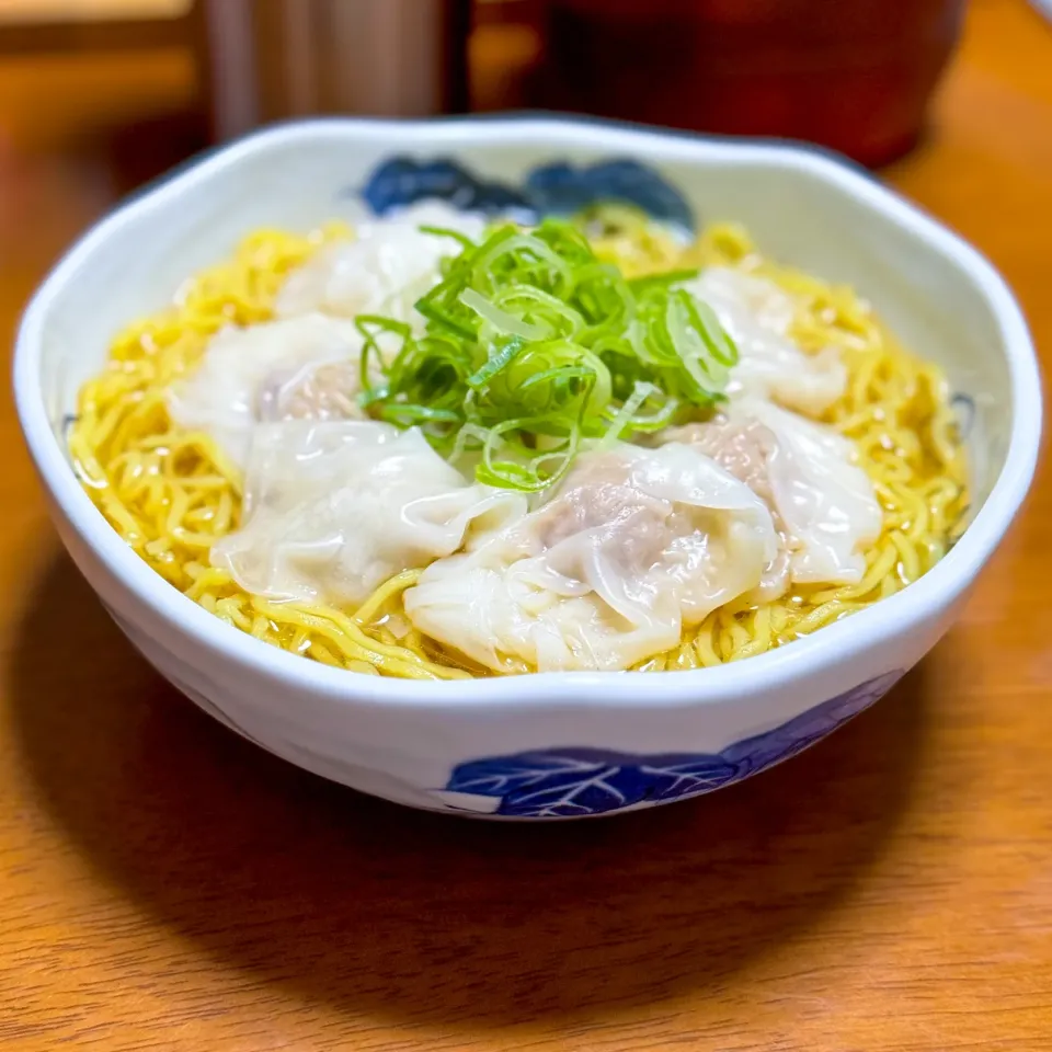 Snapdishの料理写真:【雲呑麺】|ristorante_sallyさん