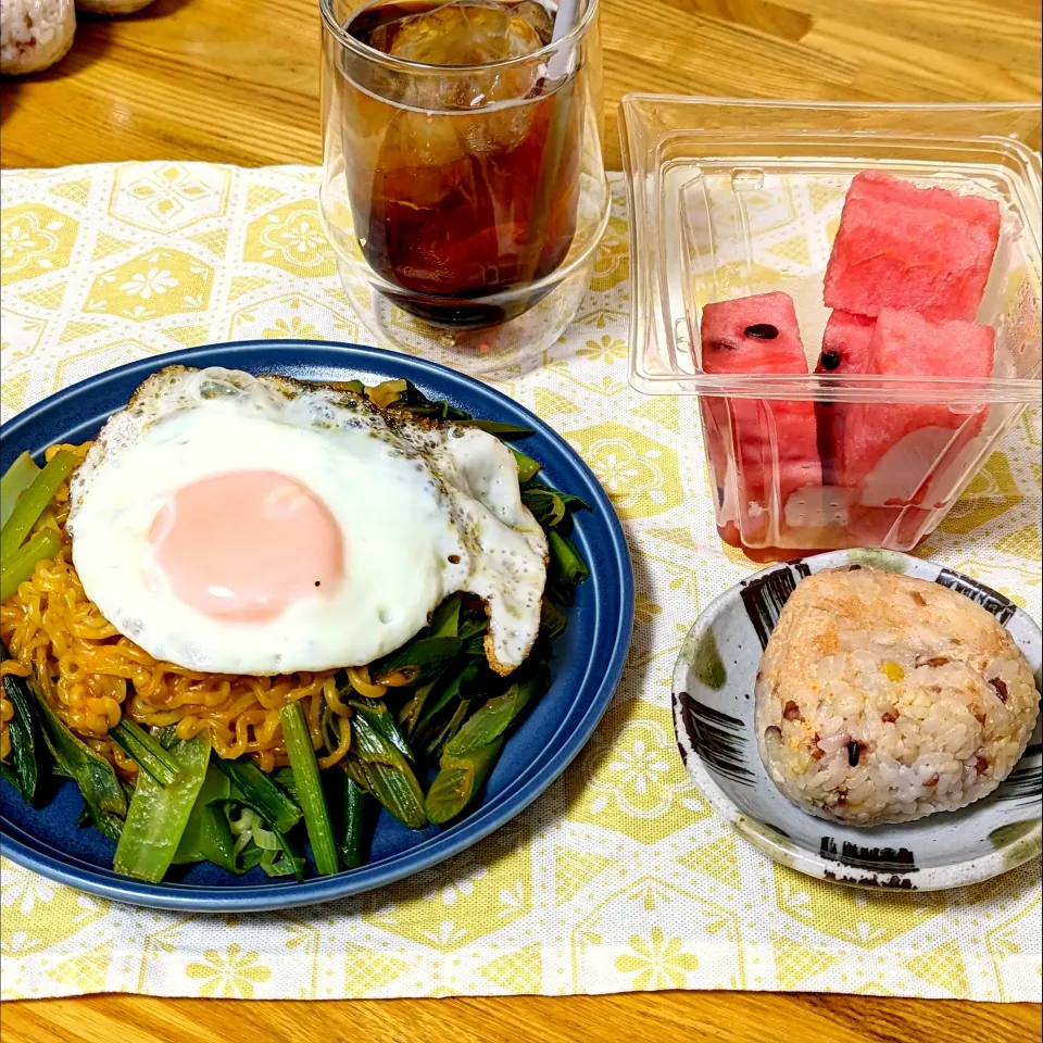 Snapdishの料理写真:炒めJINラーメン|사오리さん