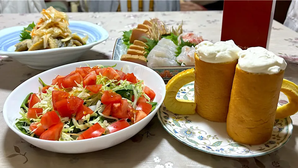 父の日のお昼ご飯|さっちんさん