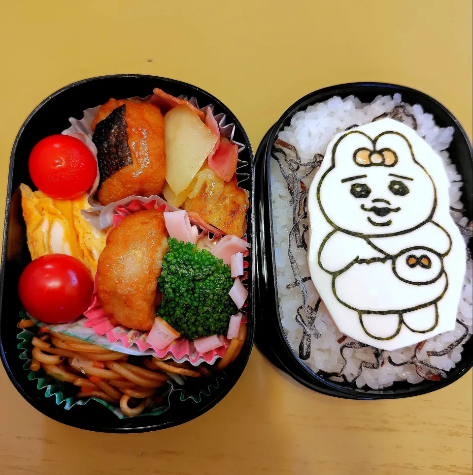 ☆次女バスケ弁当☆|ミッキーさん