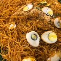 Snapdishの料理写真:Pancit Malabon|jennifer tiamzonさん