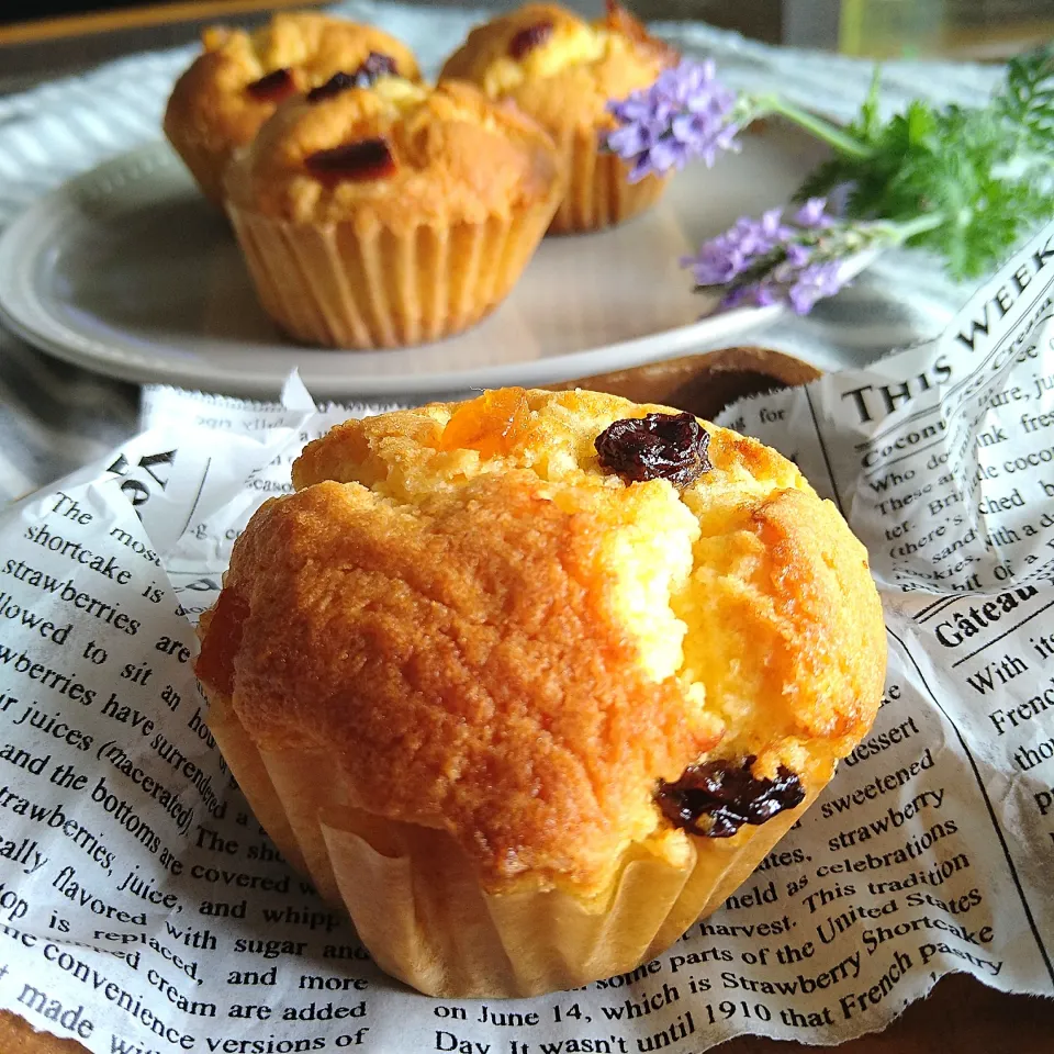 Snapdishの料理写真:カップケーキ🧁|とまと🍅さん