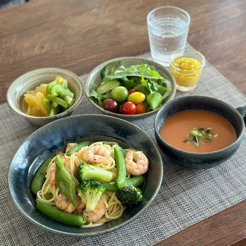 今日の昼ごはん|ぺんぎんさん