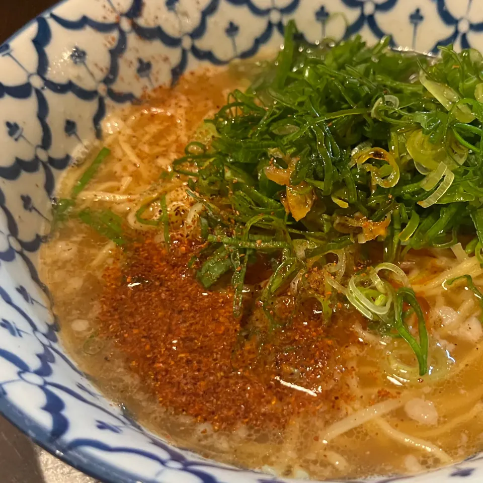 何気に美味しい素ラーメン|KOMAさん