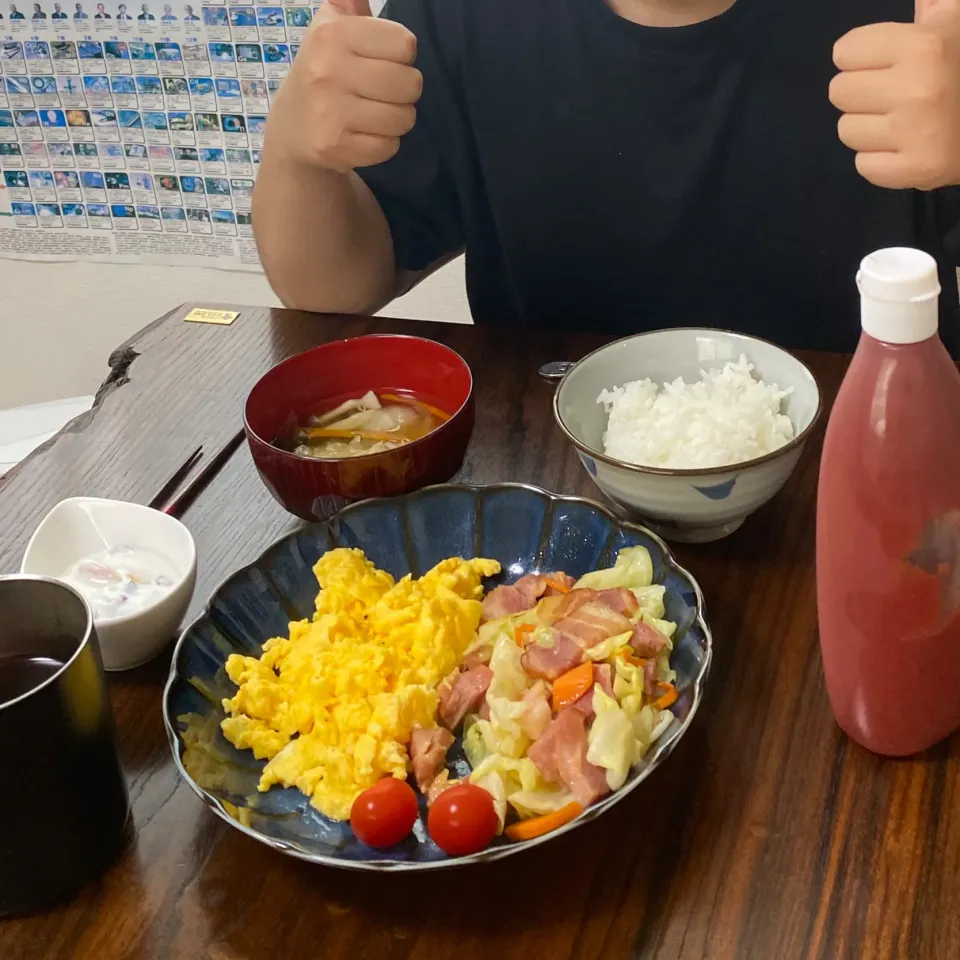 チビ作の朝食|yuiさん