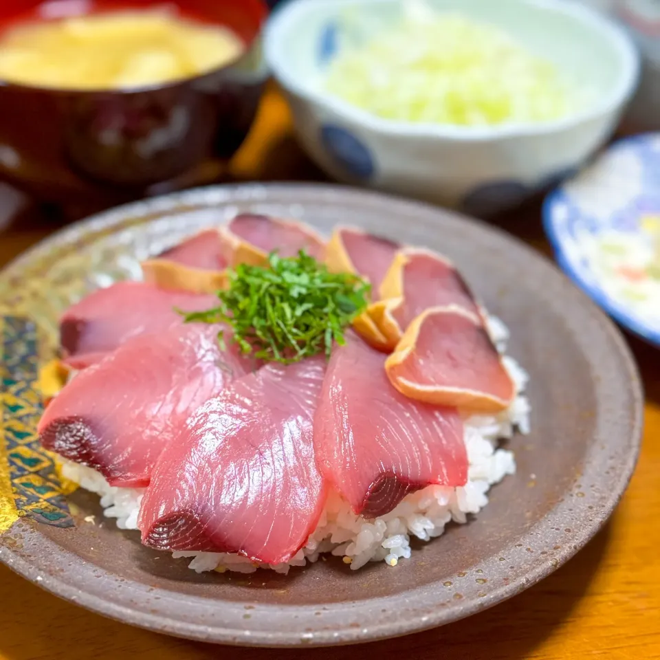 【マグロ丼】|ristorante_sallyさん