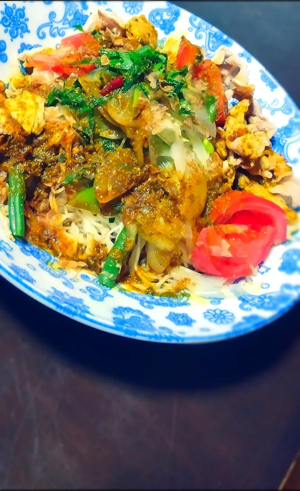 ぶっかけカレー素麺|O'samさん