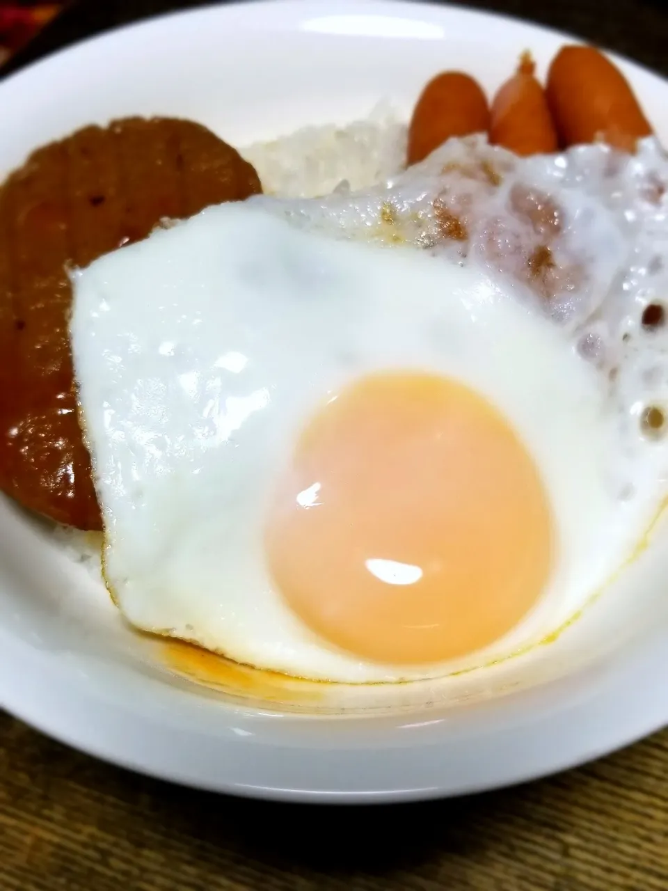 パパ作👨簡単ハンバーグ丼|ぱんだのままんさん