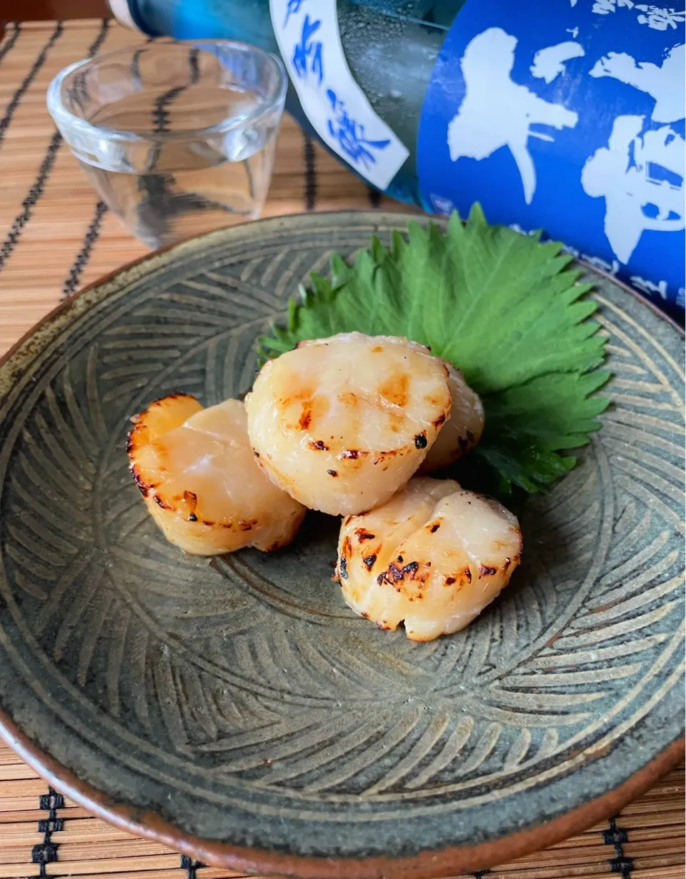 かおるさんの料理 koji toyodaさんの粕床でホタテの粕漬焼き定食|アッチさん