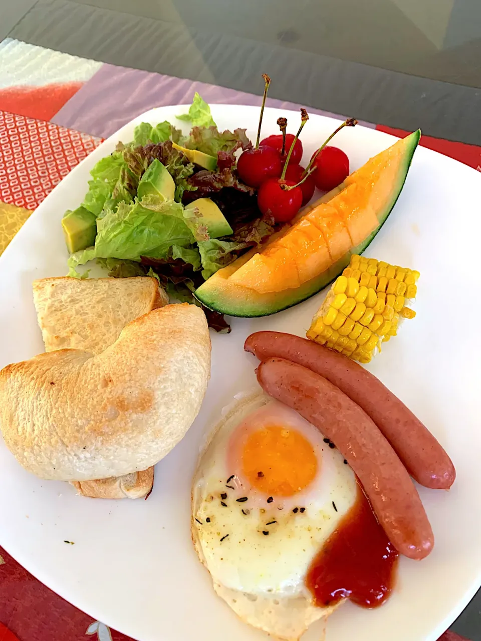 モーニングプレート🥗|プクママさん