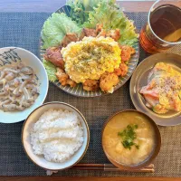 Snapdishの料理写真:チキン南蛮|かーき。さん