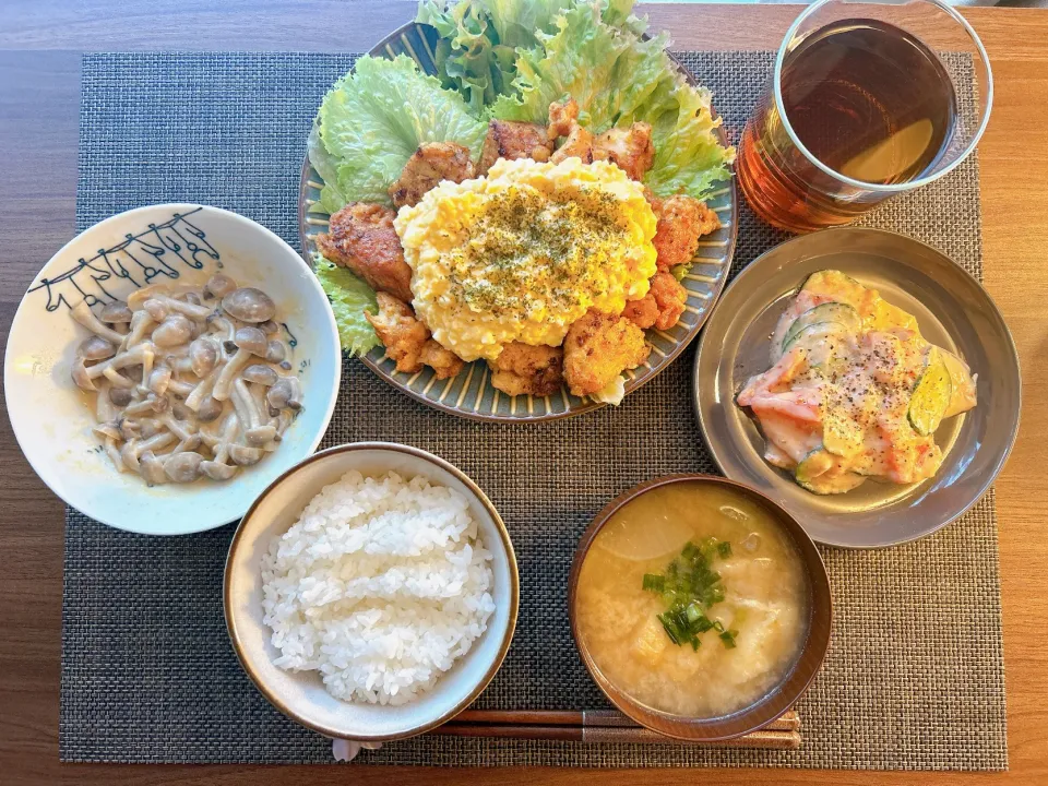 Snapdishの料理写真:チキン南蛮|かーき。さん