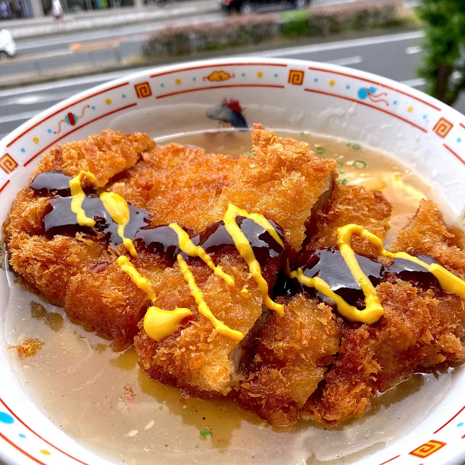 トンカツのせ天津飯|Kさん