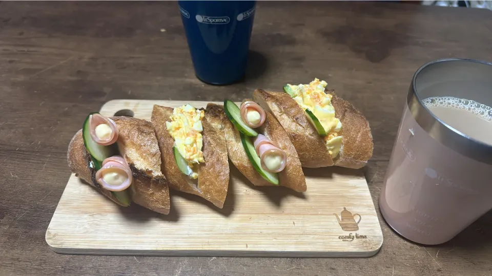 朝食|ぽんちさん