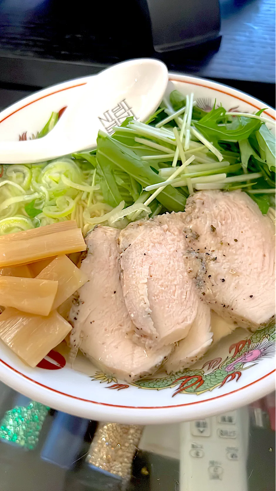 〆の塩ラーメン|だださん