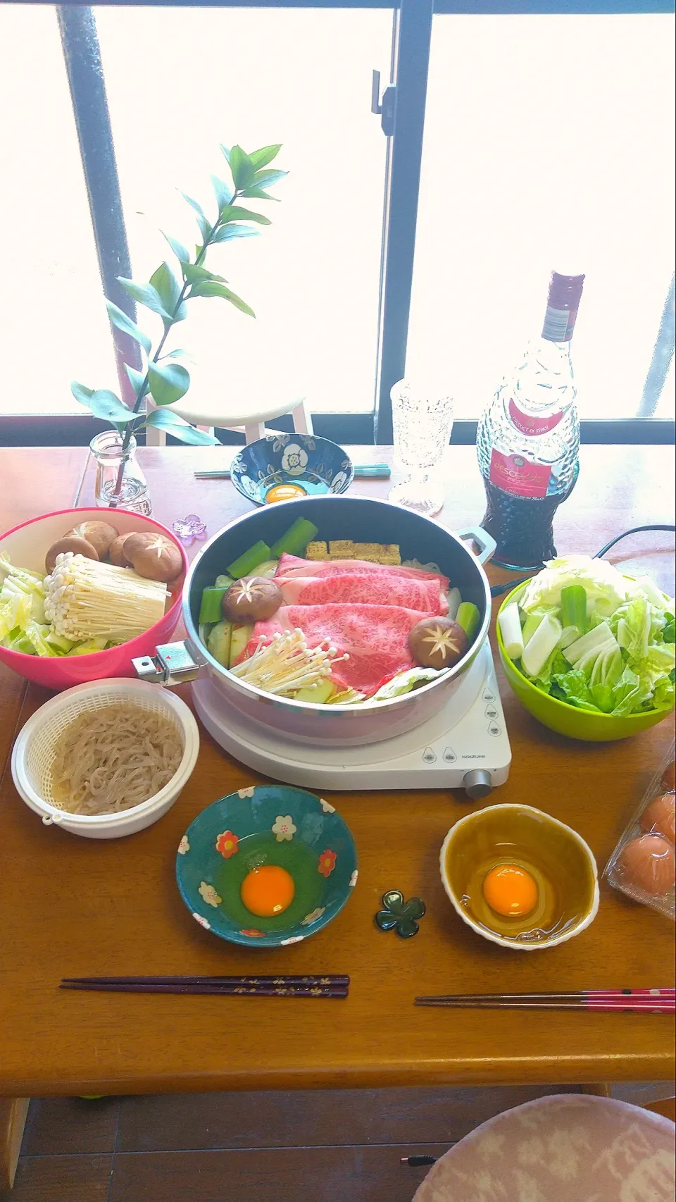 父の日👔すき焼き🍲|とししいたけさん