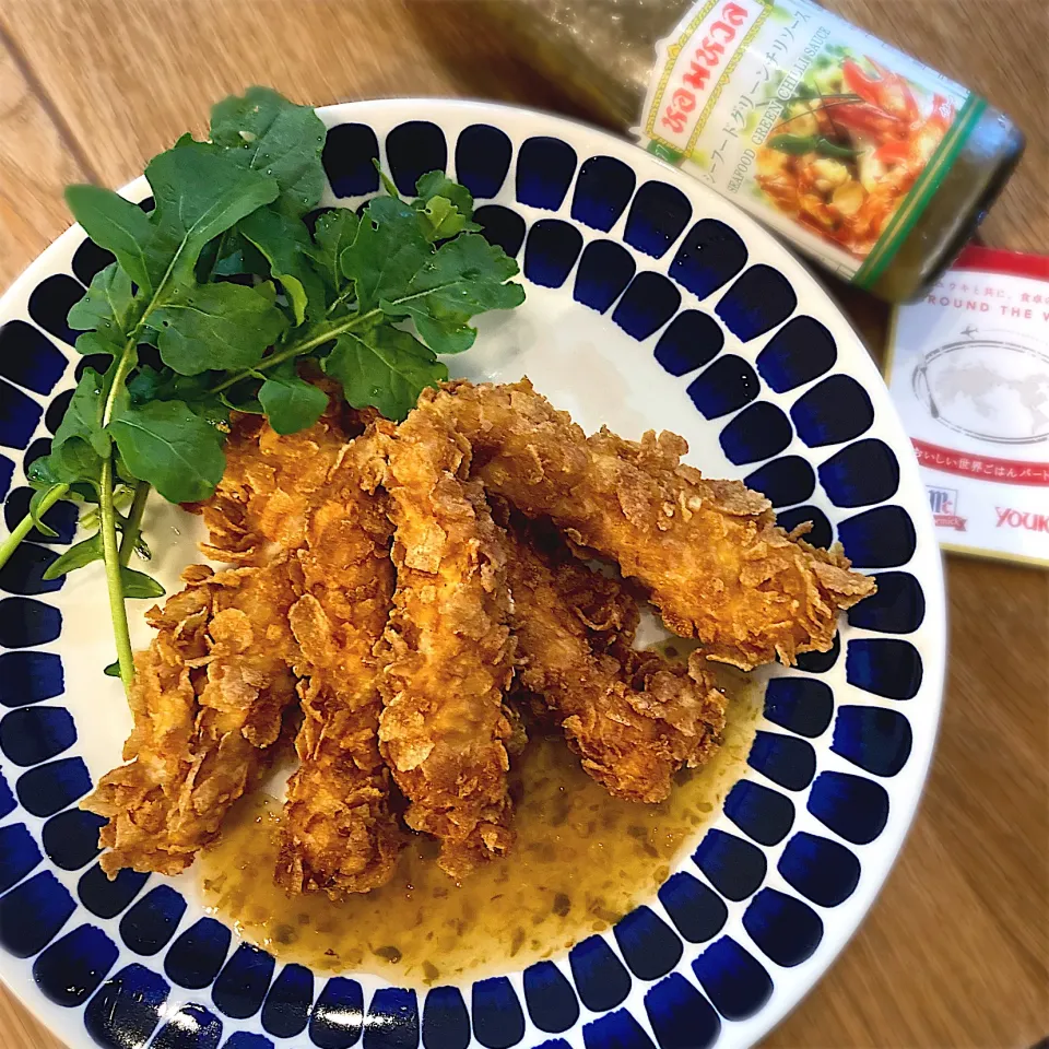 sakurakoさんの料理 バリバリ雷チキン|みずほさん