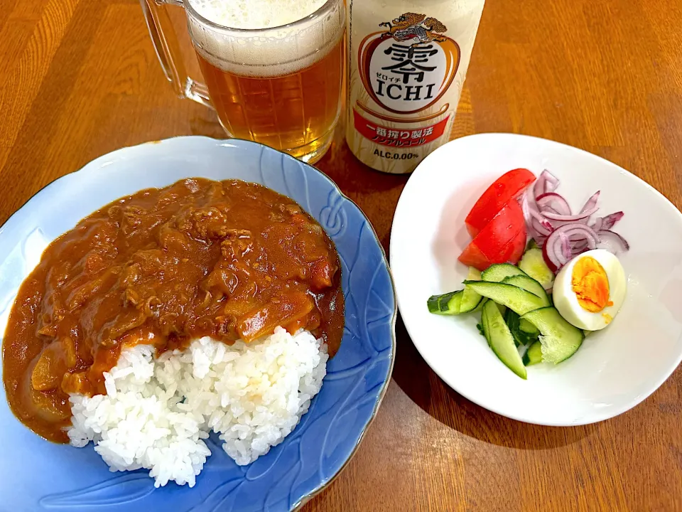 Snapdishの料理写真:父の日Lunch 🍛|sakuramochiさん