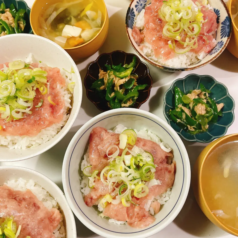 ねぎとろ丼♡|38cさん