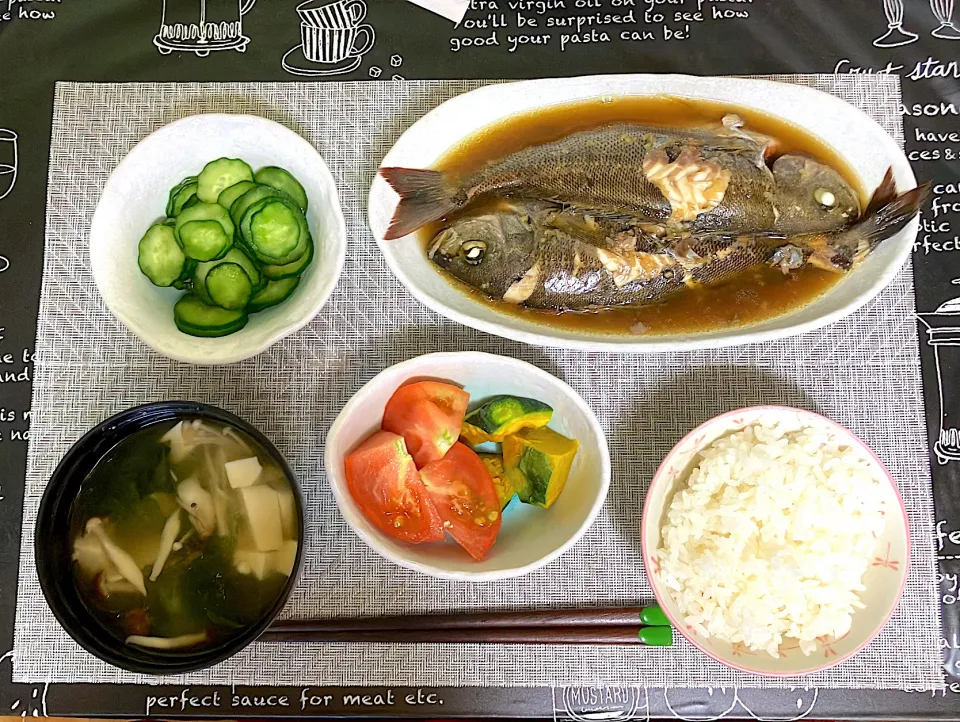 Snapdishの料理写真:今日の晩御飯|ほしこさん