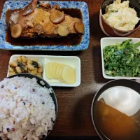 Snapdishの料理写真:夕飯