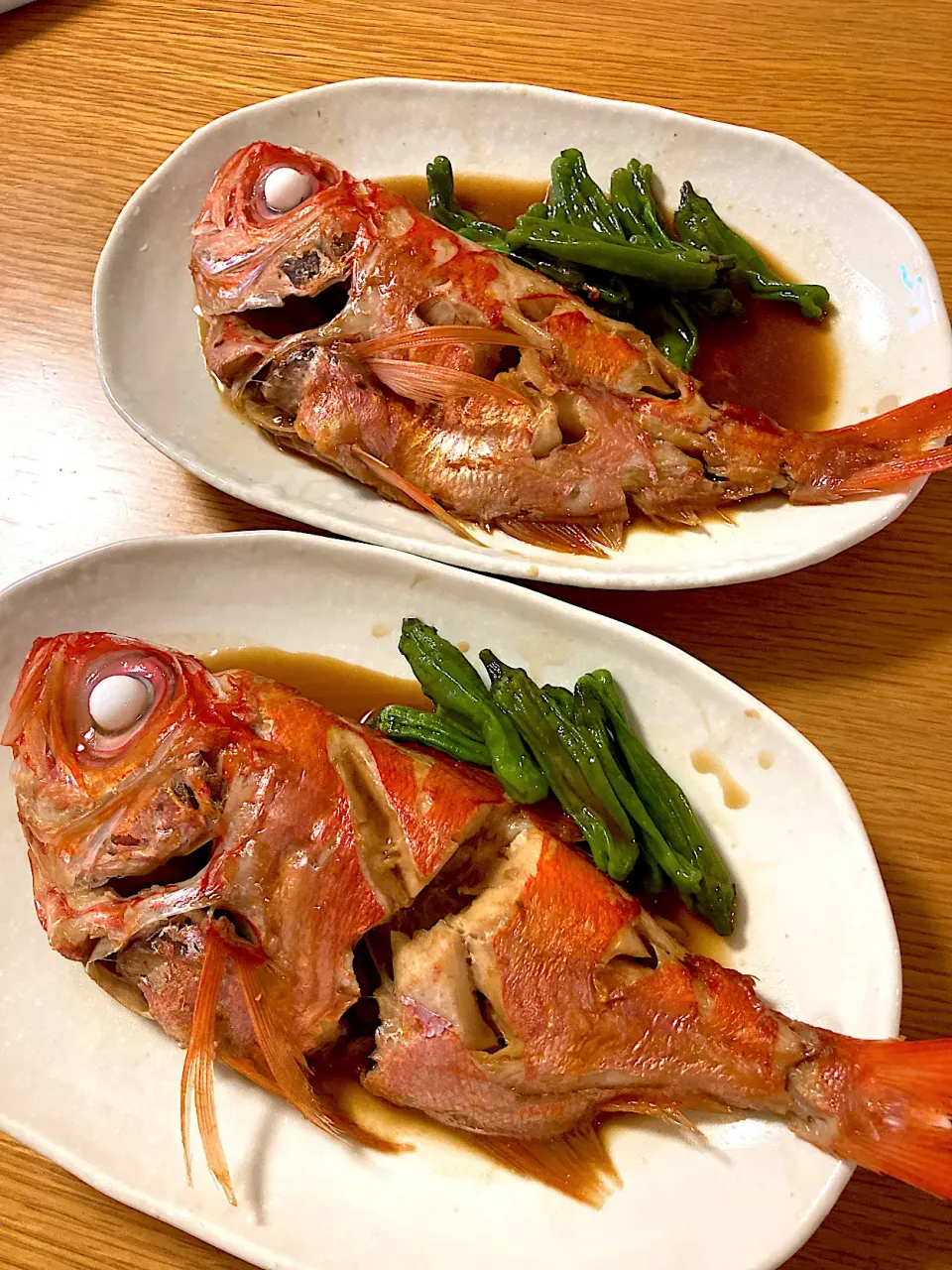 金目鯛の煮付け|花🍀さん