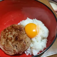 Snapdishの料理写真:塩ハンバーグ|つばくろさん